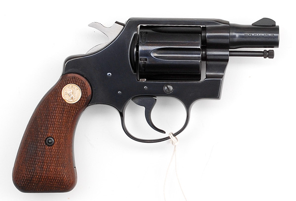 *Colt Detective Special Double-Action