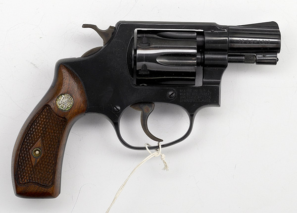 *Smith & Wesson Model 30-1 Double-Action