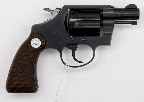 *Colt Detective Special Double-Action