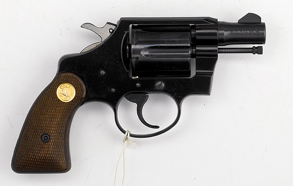 *Colt Cobra Double-Action Revolver