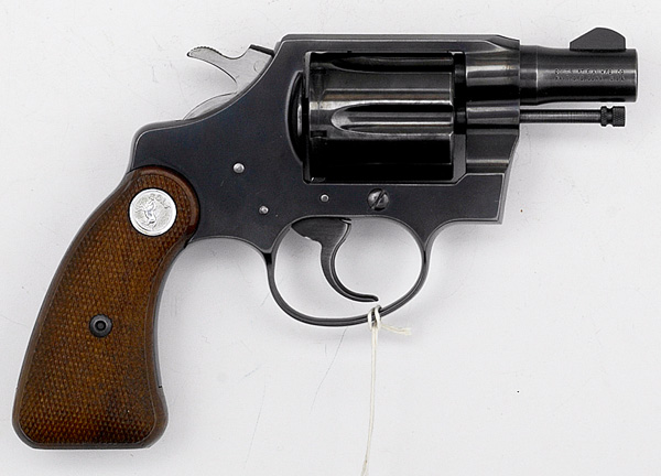 *Colt Detective Special Double-Action