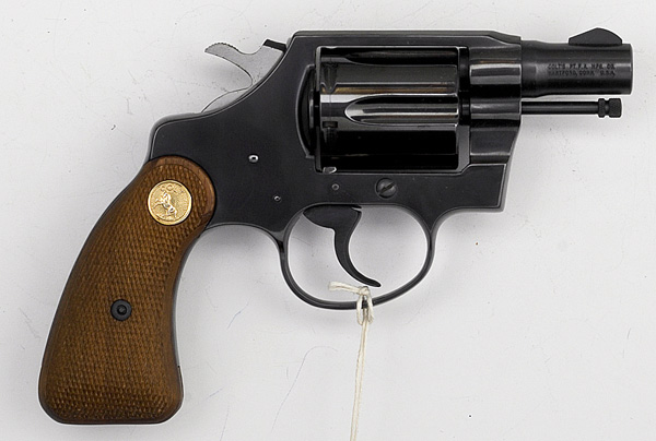 *Colt Detective Special Double-Action