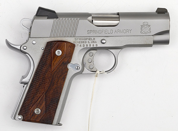 *Springfield Armory Ultra Compact Semi-Auto