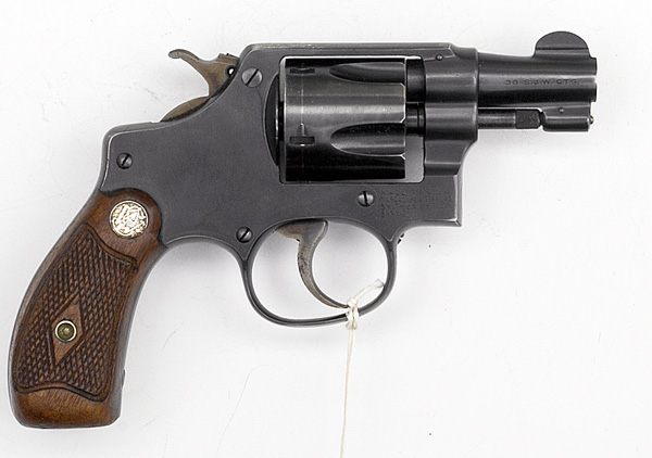 *Smith & Wesson Pre-Model 32 Double-Action