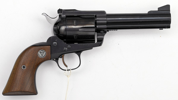 *Ruger Three-Screw Blackhawk Revolver