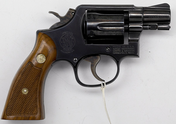*Smith & Wesson Model 10-5 Double-Action