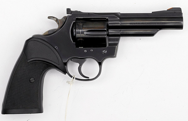 *Colt Trooper Mk III Double-Action Revolver