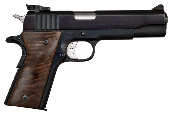 *Colt 70 Series Government Model