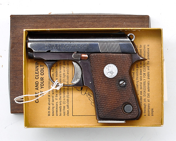 *Colt Automatic Caliber 25 Semi-Auto