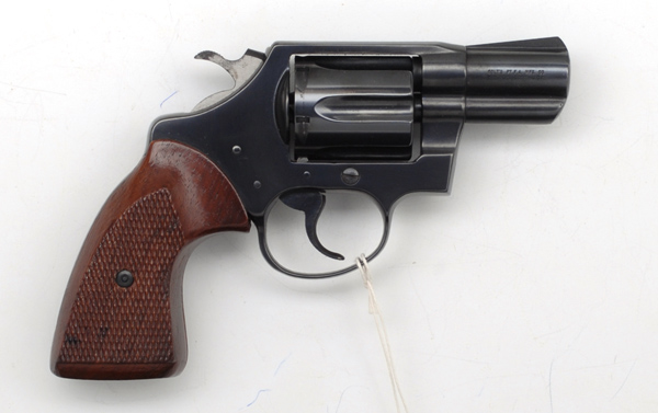 *Colt Detective Special Double-Action