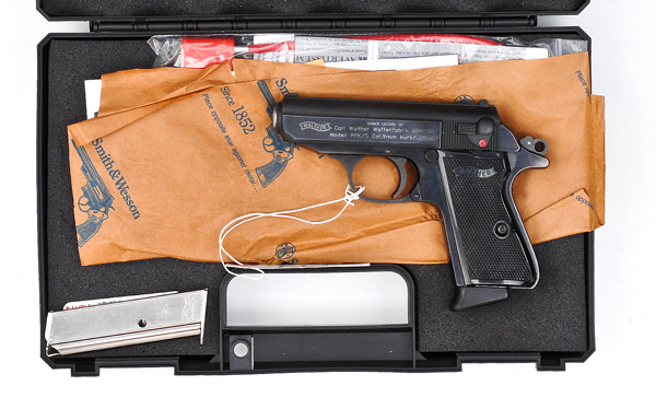 *Walther Model PPK/S Semi-Auto Pistol