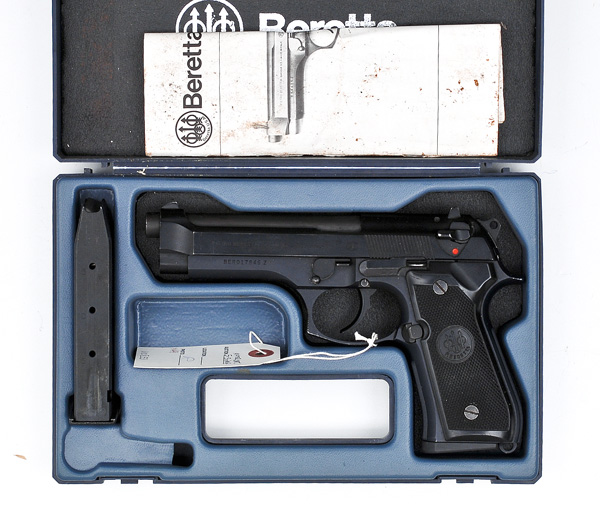 *Beretta Model 92F Semi-Auto Pistol
