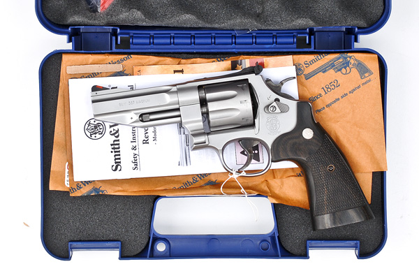  Smith Wesson Model 627 5 Double Action 15f4b6