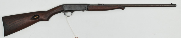  Remington Model 24 Semi Auto Rifle 15f4c4