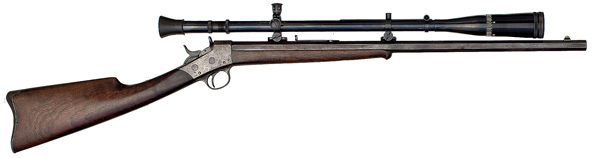 Antique Remington No. 4 Rolling