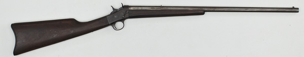 *Remington No. 4 Single Shot Rifle .22