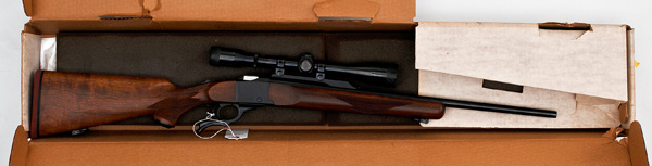 *Ruger No. 1 Single Shot Rifle with