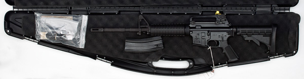 *Bushmaster XM15-E2S Semi-Auto Rifle