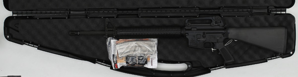 *Bushmaster XM15-E2S Semi-Auto Rifle