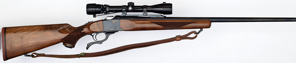 *Ruger No. 1 Single Shot Rifle