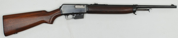 *Winchester Model 1907 Semi-Auto Rifle