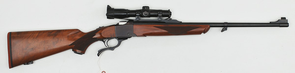 *Ruger No. 1 Single Shot Rifle