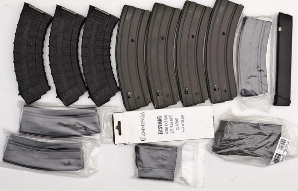 Rifle Magazines Lot of Fourteen 15f559