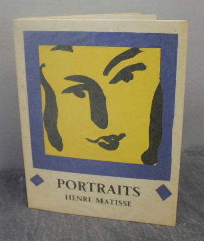 MATISSE Henri Portraits Book Monte Carlo  15f561