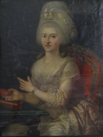 17th 18th Century Portrait of 15f58b