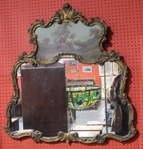 20th Century Baroque Style Mirror with