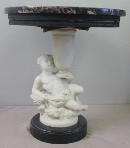 19th Century Marble Figure of a