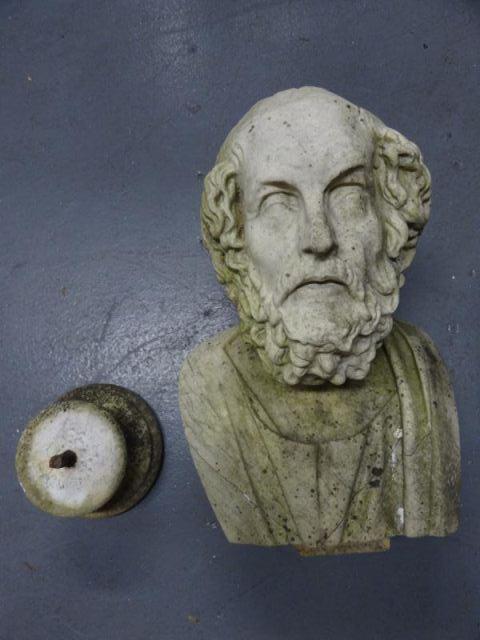 Marble Bust In 'As Found' Condition.From