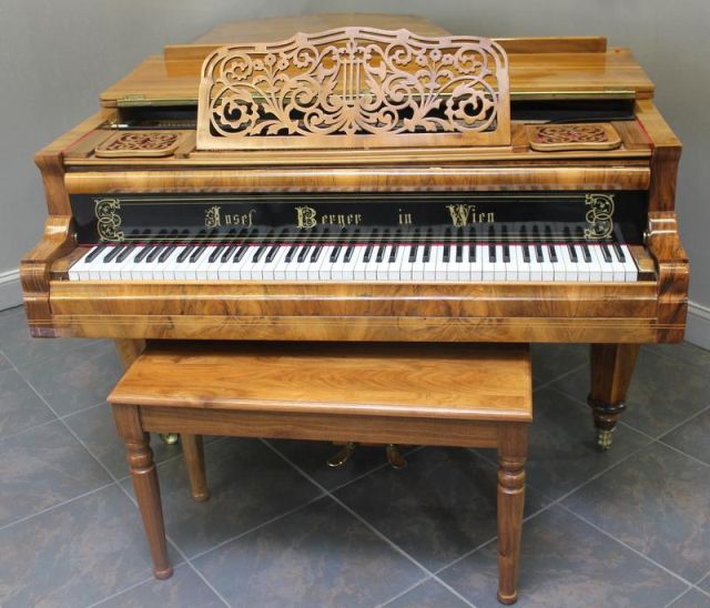 Grand Piano by Josef Berger in