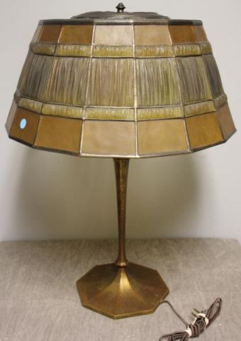 TIFFANY STUDIOS. Table Lamp with