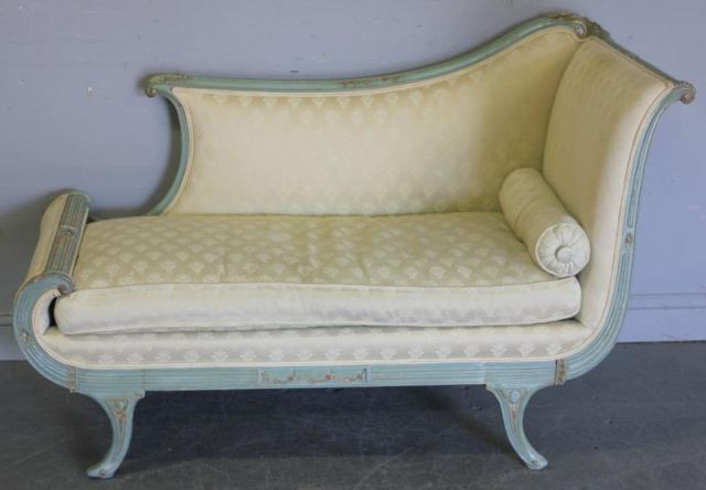 French Style Painted Recamier From 15f61b