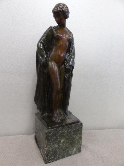 MICHELET Firmin. Signed Bronze