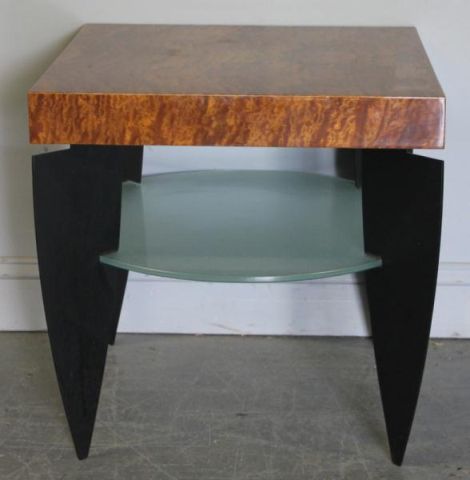 2 Art Deco Style End Tables with