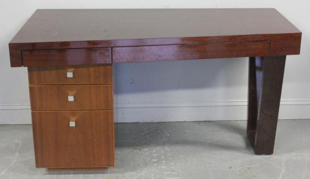 Midcentury Style Desk.From a Manhasset