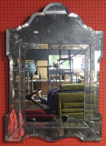 Midcentury Venetian Mirror From 15f630