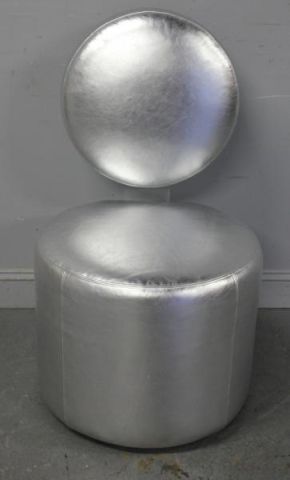 Holly Hunt Designed Silver Upholstered