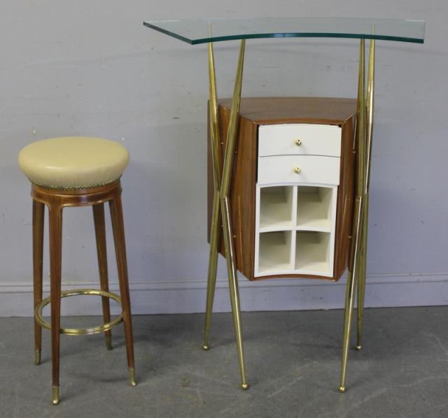 Possibly Gio Ponti Midcentury Bar