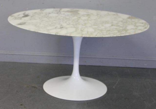 Ero Saarinen Marbletop Table By 15f689