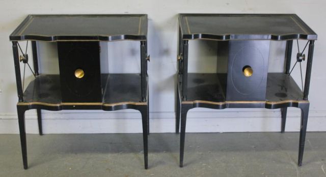 Pair of Midcentury End Tables with 15f699