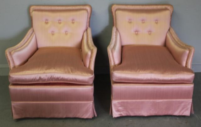 Pair of Midcentury Lounge Chairs Original 15f69a