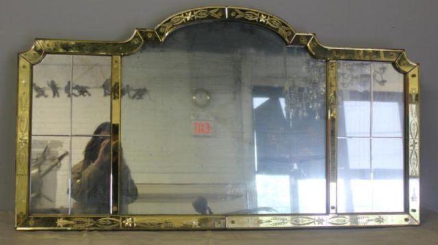 Triptych Venetian Style Mirror 15f697