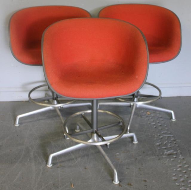 3 Herman Miller For Eames Midcentury