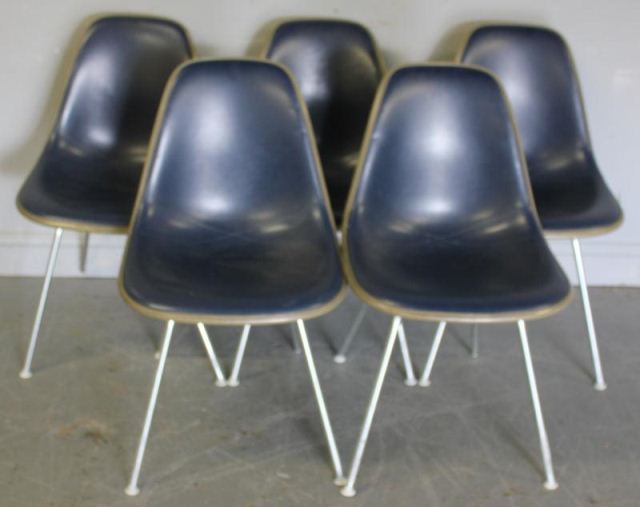 5 Herman Miller for Eames Chairs From 15f6a9