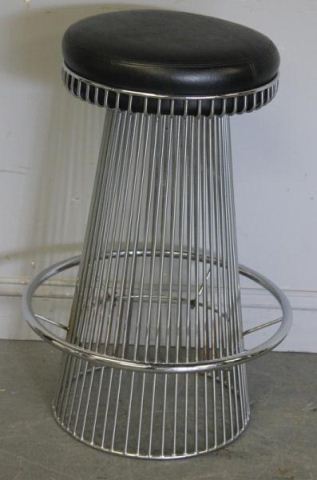 Warren Platner Midcentury Stool From 15f6ab