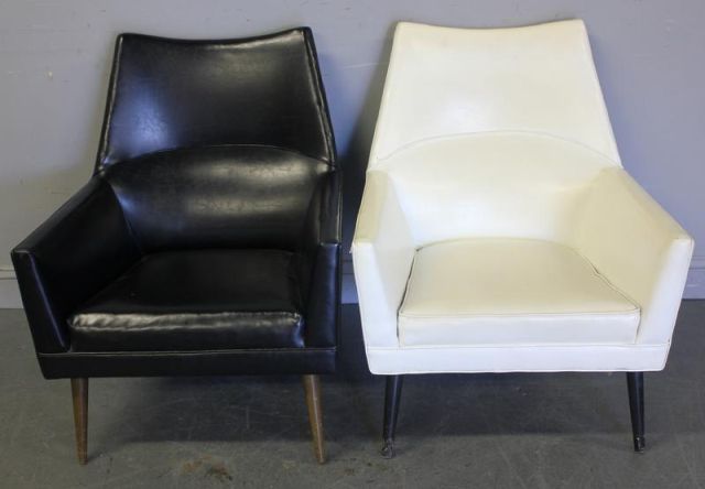 Pair of Midcentury Upholstered 15f6b4