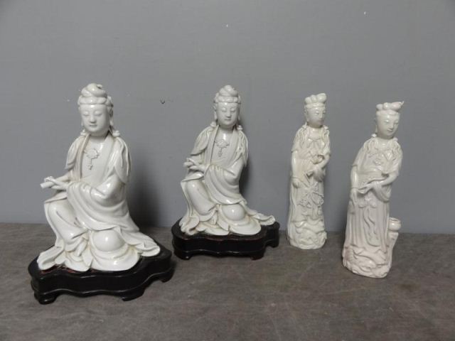 Lot of 4 Assorted Asian Blanc Di